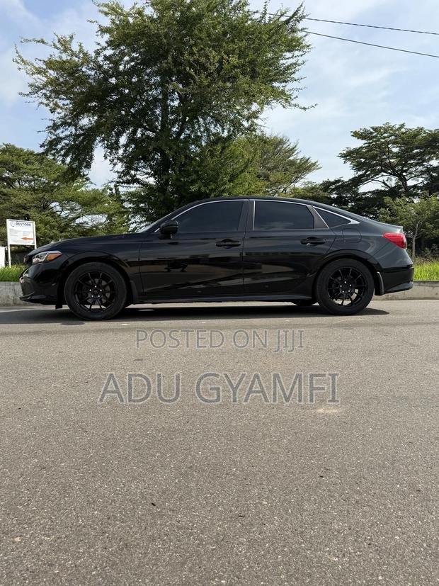 Honda Civic EX CVT 2024 Black