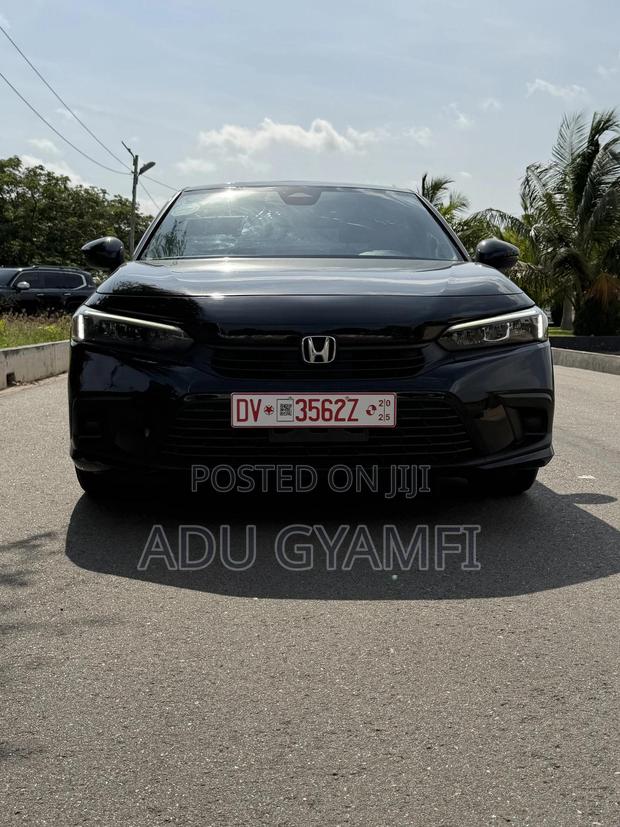 Honda Civic EX CVT 2024 Black