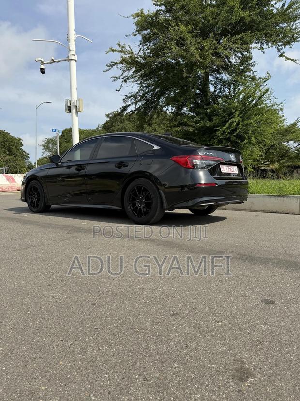Honda Civic EX CVT 2024 Black