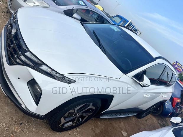 Hyundai Tucson 2023 White