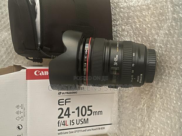 99% New Canon Ef 24-105mm F/4l Is Usm Zoom · Photo 2