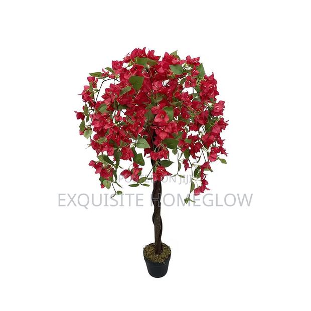 Faux Azalea Flower Tree(170cm)