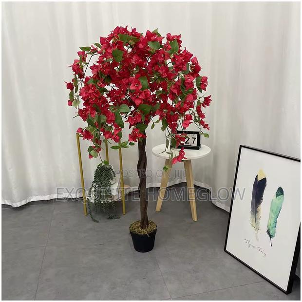 Faux Azalea Flower Tree(170cm) photo 2