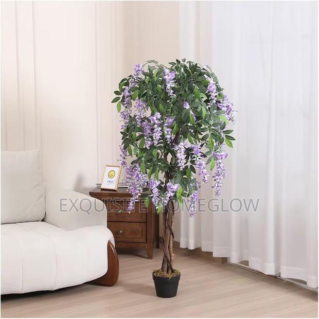 Faux Wisteria Plant(170cm) photo 4