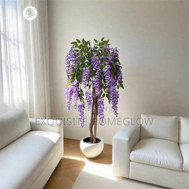 Faux Wisteria Plant(170cm) photo 2