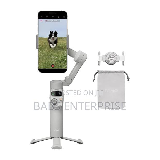 Dji Osmo Mobile 7 Smart Stabilizer – Silver · Photo 4