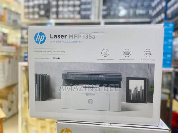 HP Laserjet MFP 137fnw and HP Laserjet MFP 135w · Photo 4