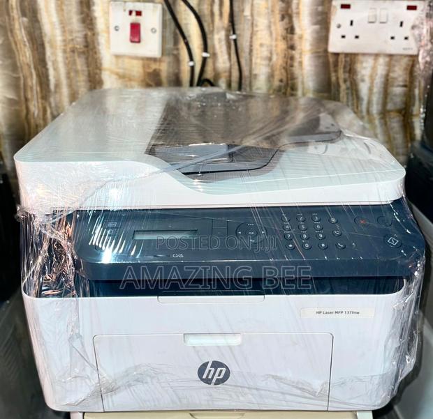 HP Laserjet MFP 137fnw and HP Laserjet MFP 135w · Photo 3