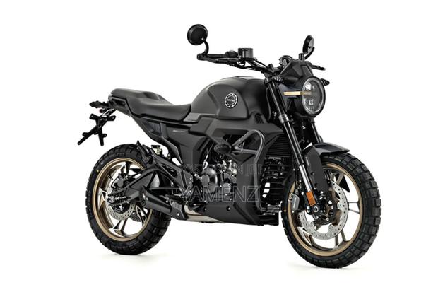 Zontes ZT125-J 2021 Black