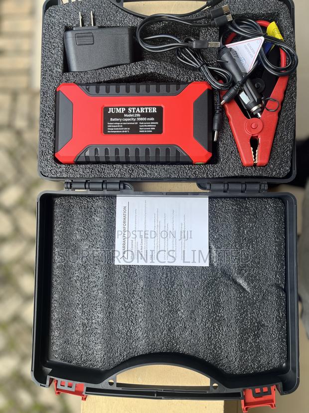 Car Jump Starter