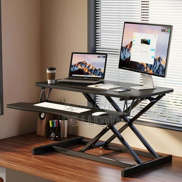 Adjustable Desk Converter photo 3