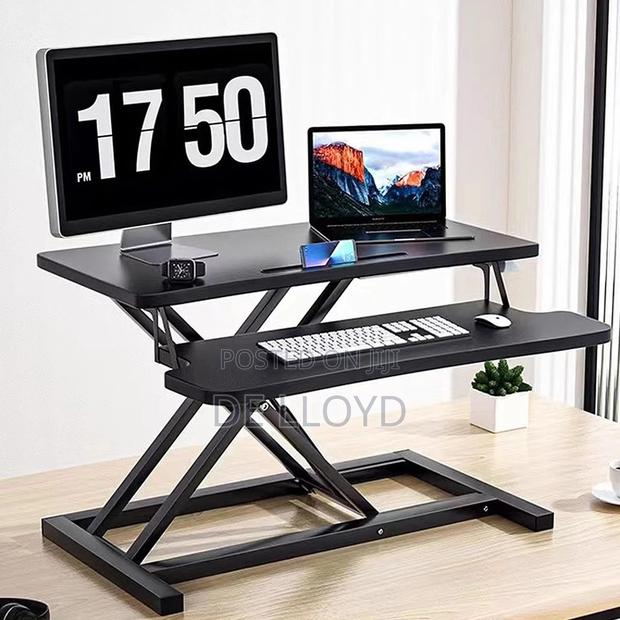 Adjustable Desk Converter photo 2