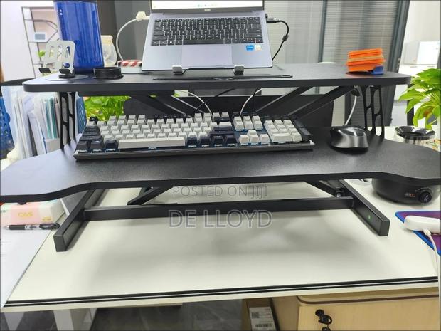Adjustable Desk Converter photo 4