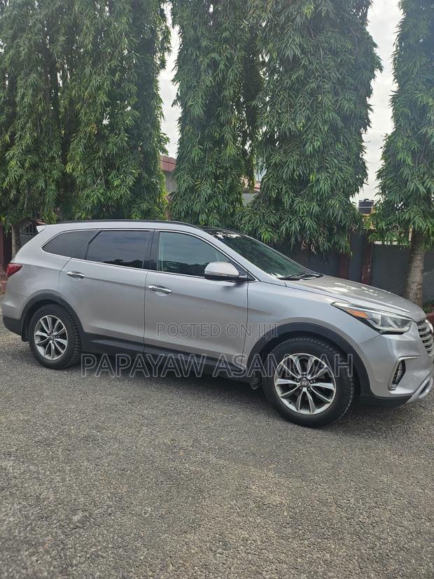 Hyundai Santa Fe Limited AWD 2017 Silver