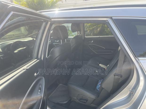 Hyundai Santa Fe Limited AWD 2017 Silver