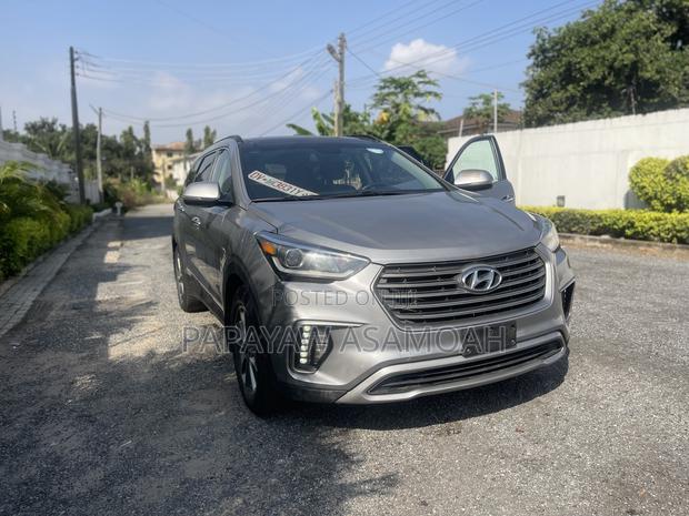 Hyundai Santa Fe Limited AWD 2017 Silver