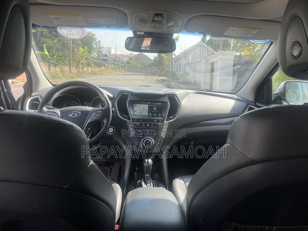 Hyundai Santa Fe Limited AWD 2017 Silver