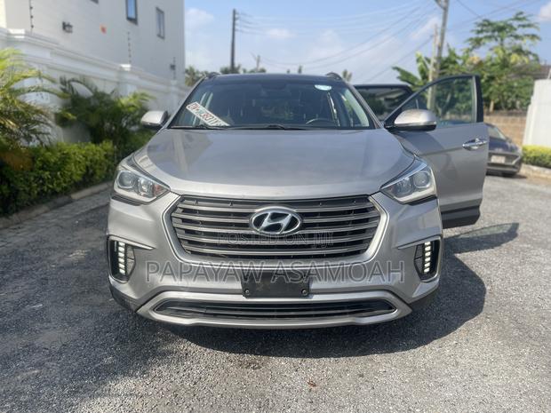 Hyundai Santa Fe Limited AWD 2017 Silver
