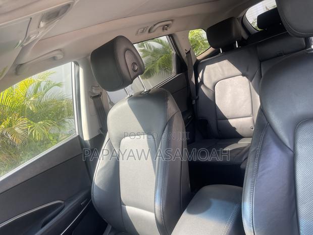 Hyundai Santa Fe Limited AWD 2017 Silver