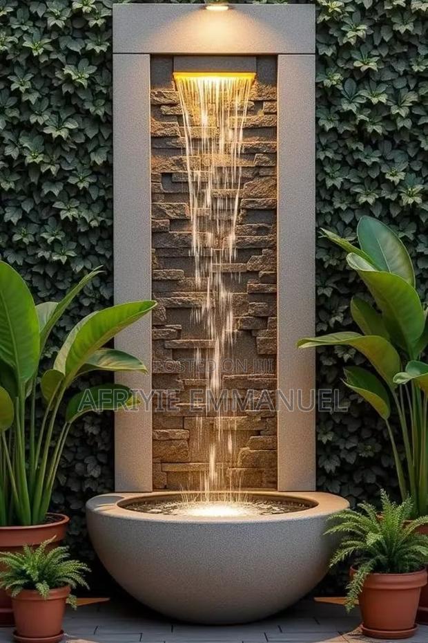 Water Fountain and Gardens · Photo 1