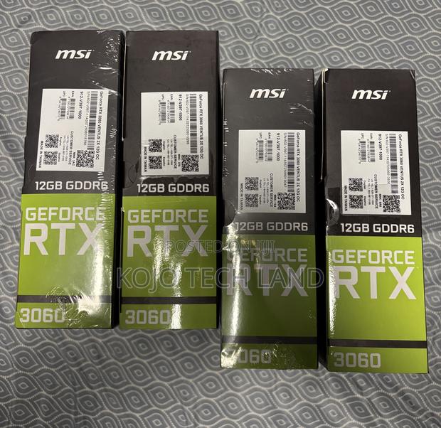 Msi Gaming Nvidia Geforce RTX 3060 12gb · Photo 2