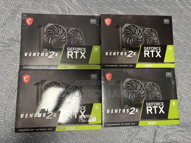 Msi Gaming Nvidia Geforce RTX 3060 12gb · Photo 1