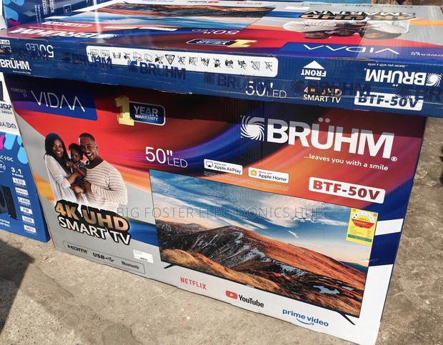 Bruhm 50 Inch BTF -50v Smart Android Hdr” Tv photo 2