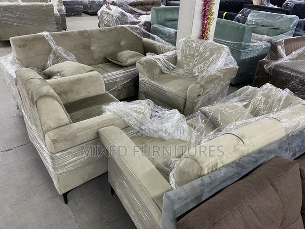 Quality Sofa for Living Room 3 in 1, 2 in 1 and Two Singles photo 4