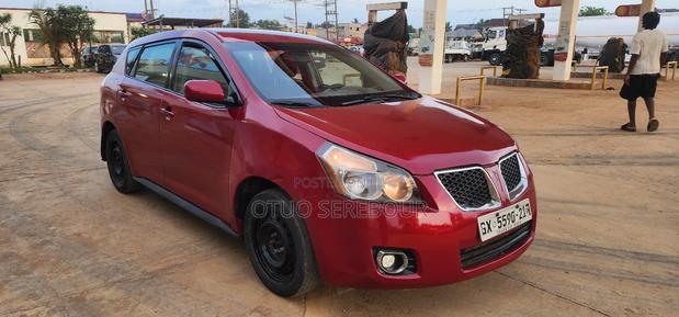 Pontiac Vibe 1.8L 2010 Red photo 2