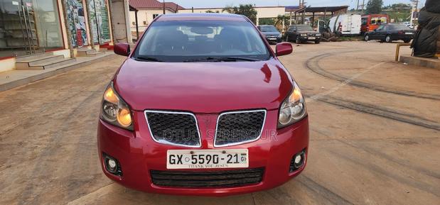 Pontiac Vibe 1.8L 2010 Red