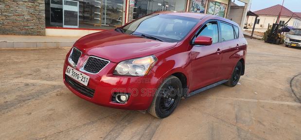 Pontiac Vibe 1.8L 2010 Red photo 3