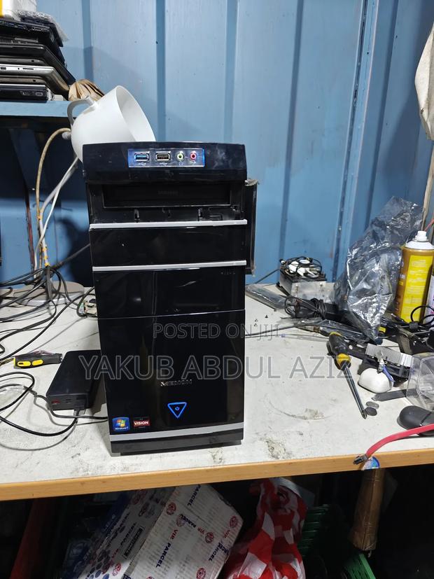 Desktop Computer 6GB AMD A8 HDD 500GB