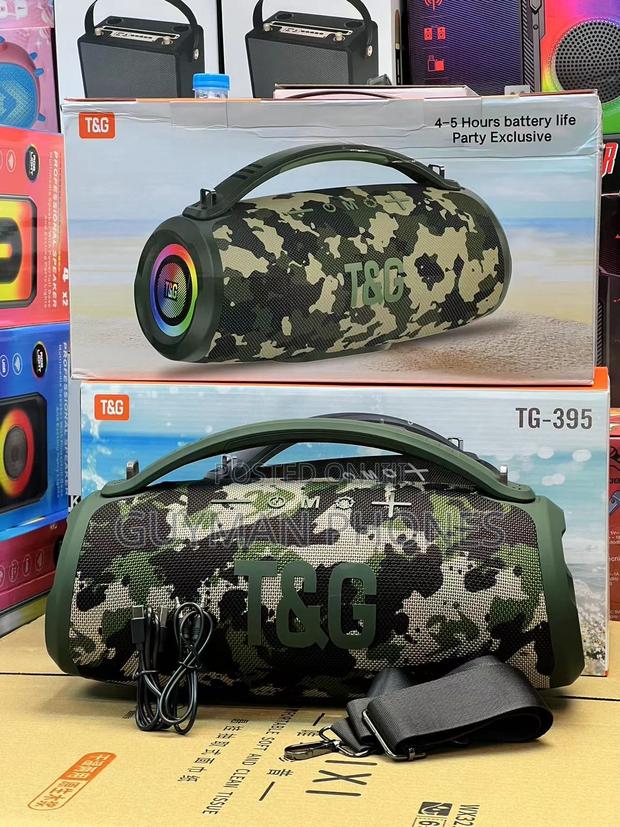 T G Portable Wireless Speaker