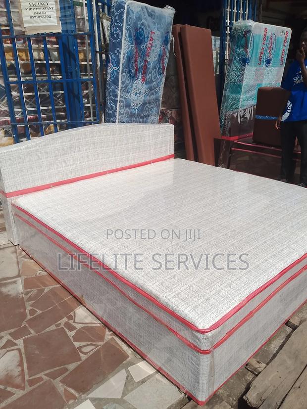 Cheap Foam Inbuilt Bed King Size