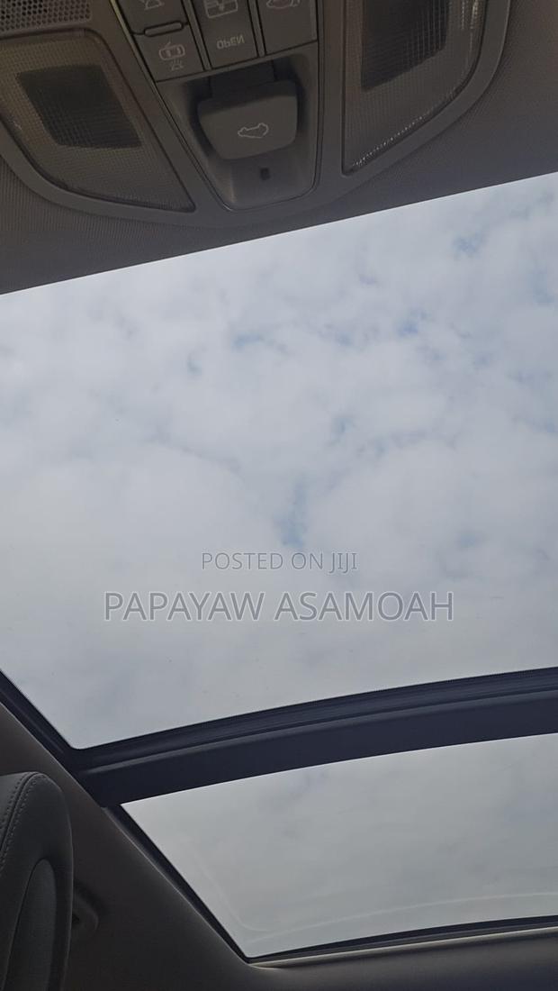 Hyundai Santa Fe Limited AWD 2017 Silver