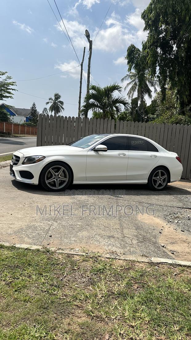 Mercedes-Benz C300 Base C300 AWD 4MATIC Sedan 2018 White