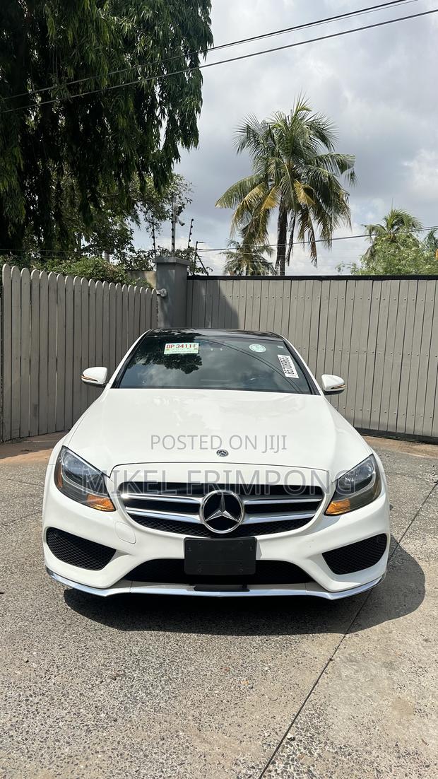 Mercedes-Benz C300 Base C300 AWD 4MATIC Sedan 2018 White
