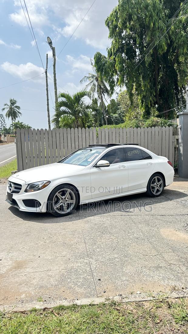 Mercedes-Benz C300 Base C300 AWD 4MATIC Sedan 2018 White