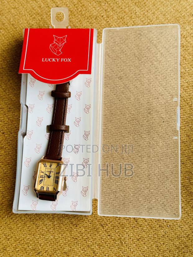 Lucky Fox Women Square Quartz Watch photo 3