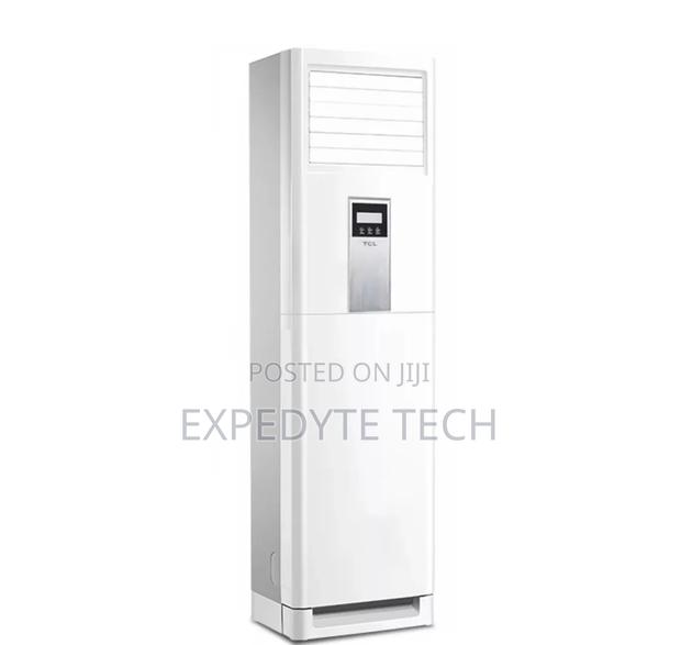 TCL 3.5 Hp Floor Standing Air Conditioner With R410 Refrigerant Gas.