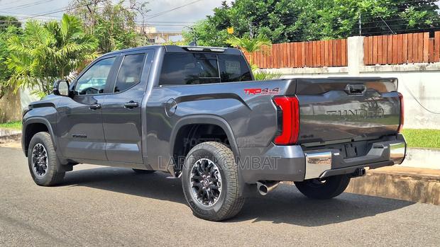Toyota Tundra TRD PRO CrewMax 4WD SB w/5.5' Bed (Hybrid) 2025 Gray