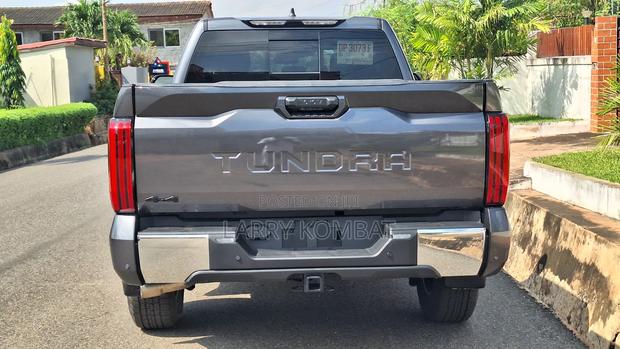 Toyota Tundra TRD PRO CrewMax 4WD SB w/5.5' Bed (Hybrid) 2025 Gray