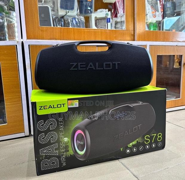 Zealot S78 Portable Bluetooth Speaker. · Photo 2