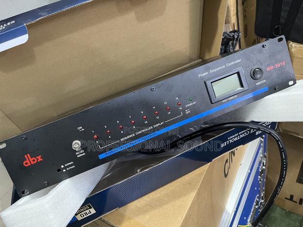 Dbx16 Channel Professional Power Sequence Controller · Photo 3