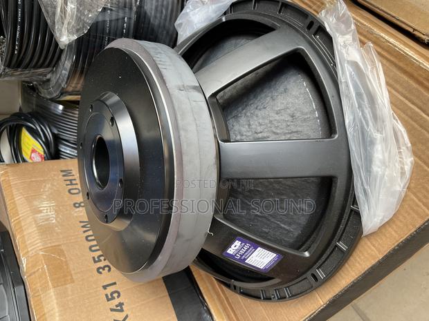 RCF Lf18x451 High-Power 18-Inch Woofer · Photo 3