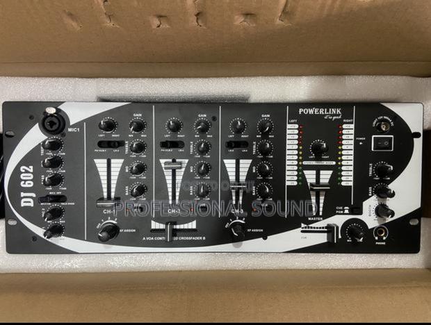 Powerlink Dj 602 Professional Sound Mixer. · Photo 4