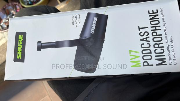 Shure Mv7 Podcast Microphone · Photo 3