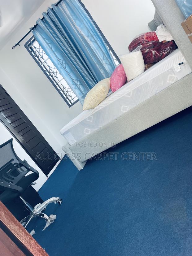 Blue Floor Carpet For Homes And Auditorium