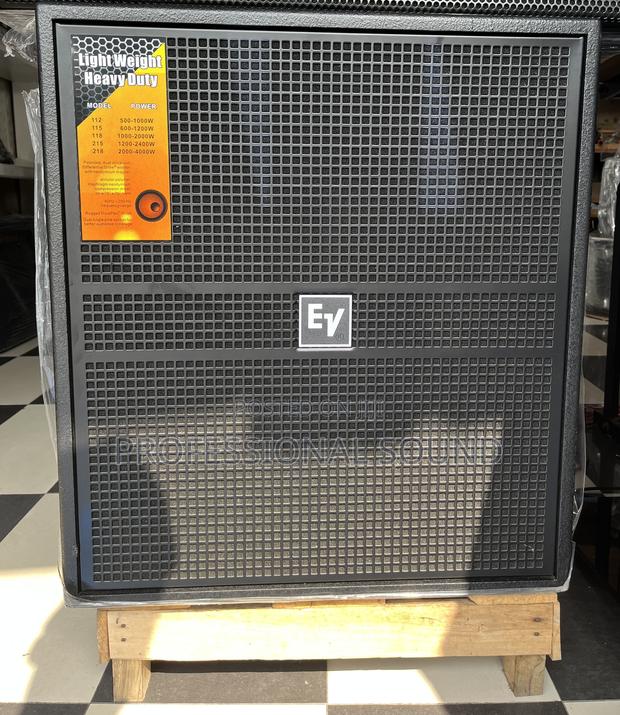 Electro-Voice (Ev) Single Bass Speaker(Pair) · Photo 4