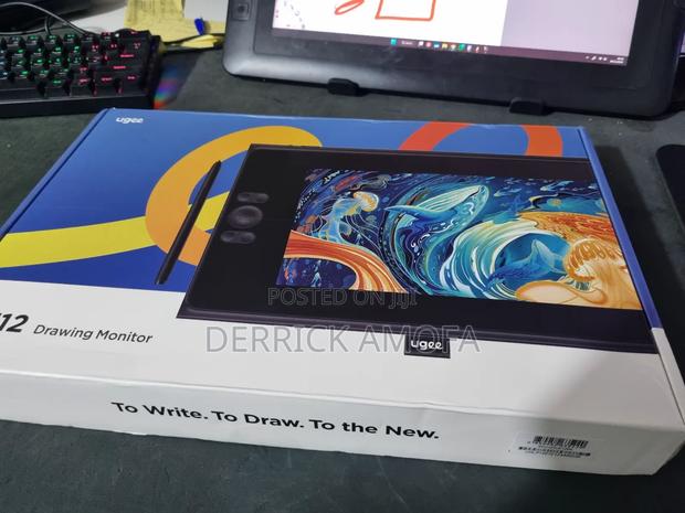 Ugee Ue12, Graphics Tablet